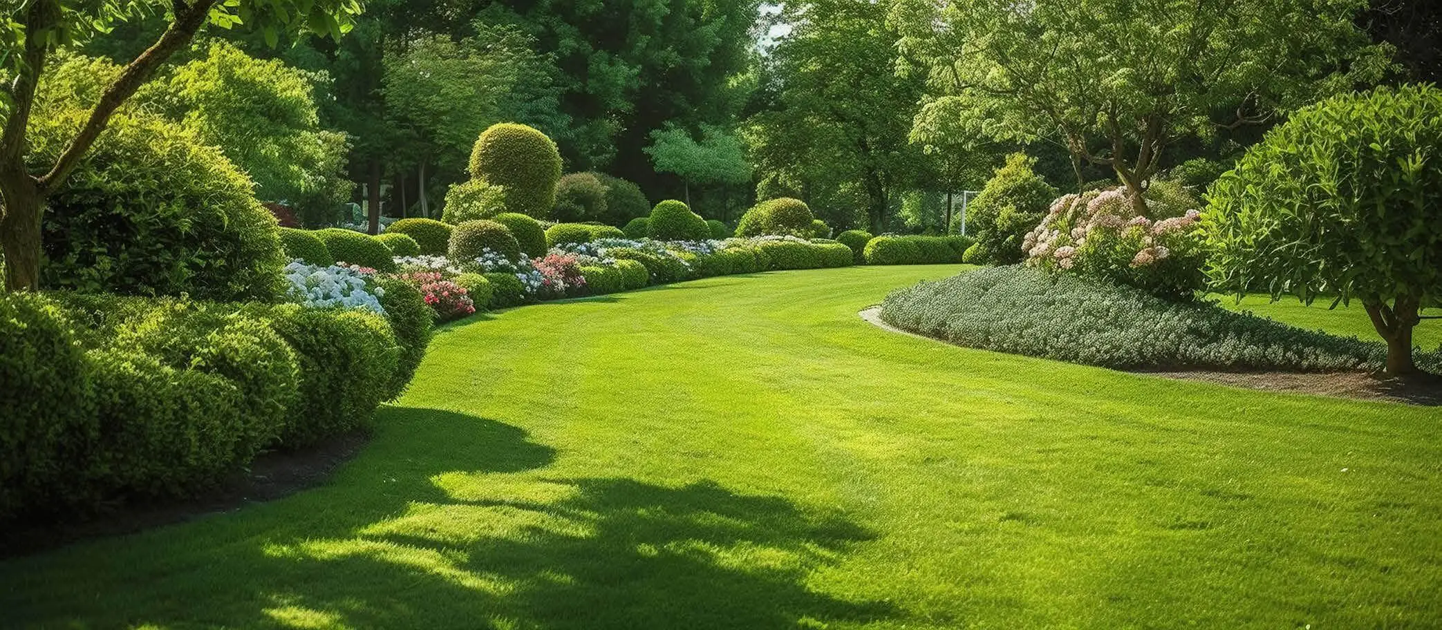 Open Green Lawns